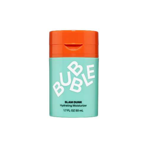 Bubble Skincare Slam Dunk Hydrating Face Moisturizer, for Normal to Dry Skin, 1.7 fl oz/ 50mL
