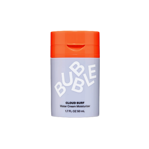 Bubble Skincare Cloud Surf Water Cream Facial Moisturizer, Everyday Care, All Skin Types, 1.7 fl oz / 50mL
