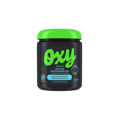 Oxy Deep Pore Acne Facial Cleansing Pads, Salicylic Acid, 90 Pads