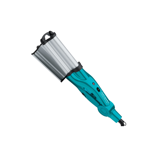 Bed Head Tourmaline + Ceramic Deep Hair Waver, Turquoise