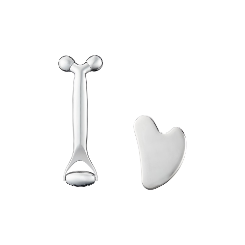Equate Gua Sha and Face Roller, 2 Piece
