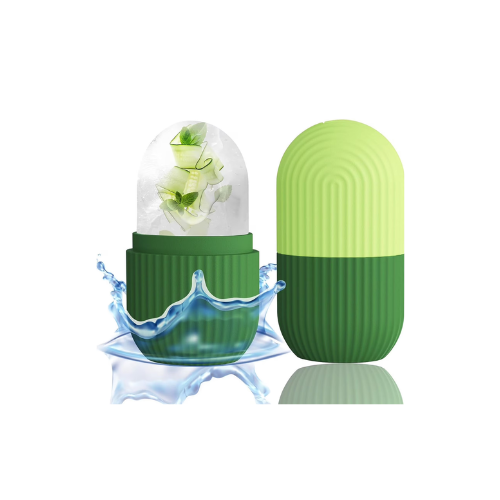 Kokovifyves Beauty Tools Ice Face Roller Massager,Ice Roller for Face, Eyes and Neck Naturally Conditioning and Skin Care,De-Puff Eye Bags,Reduce Migraine Pain