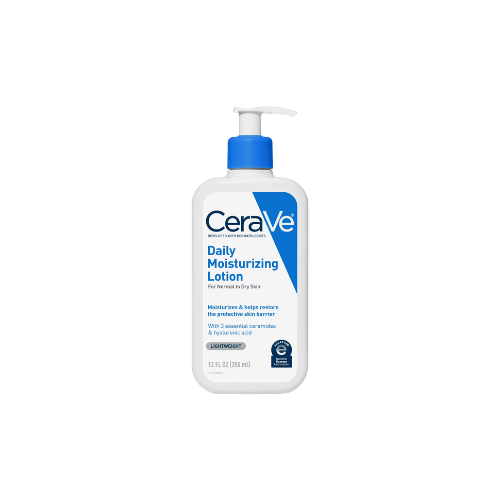 CeraVe Daily Moisturizing Face & Body Lotion for Normal to Dry Skin, 12 fl oz