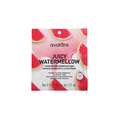 Avatara Juicy Watermellow Hydrating Watermelon Face Mask for All Skin Types, 1 Sheet Mask