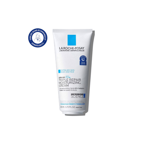 La Roche-Posay Lipikar AP+M Triple Repair Moisturizing Cream, 6.76 fl oz