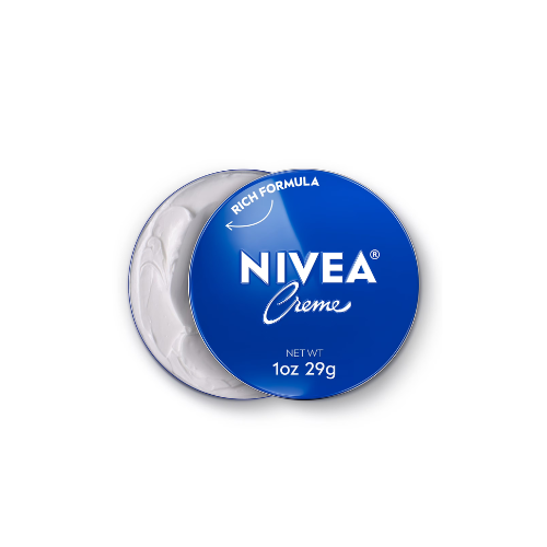 NIVEA Face and Hand Moisturizing Body Cream, Provitamin B5, Travel Size Moisturizer, 1 oz