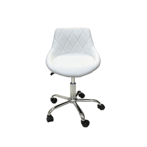 Technician Stool - White
