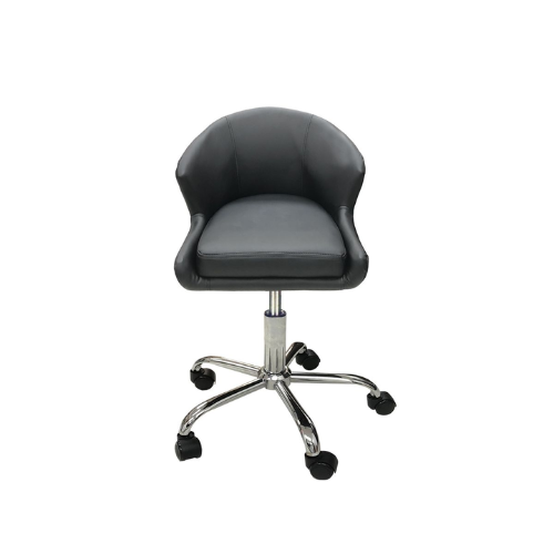 Asha Technician Stool - Black