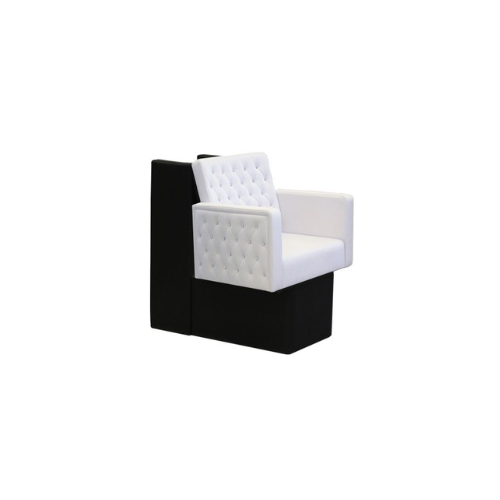 Crystalli Hair Dryer Chair - White