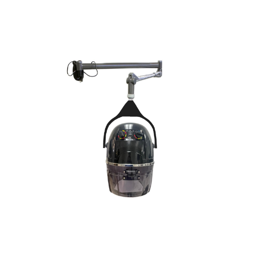 Wall Mount Hair Dryer - Black