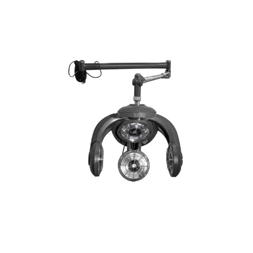 Multi-Zone Wall Mount Hair Accelerator