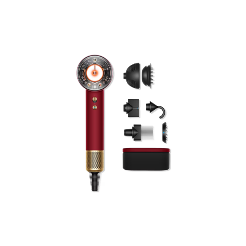 Special Edition Supersonic Nural Hair Dryer in Red Velvet