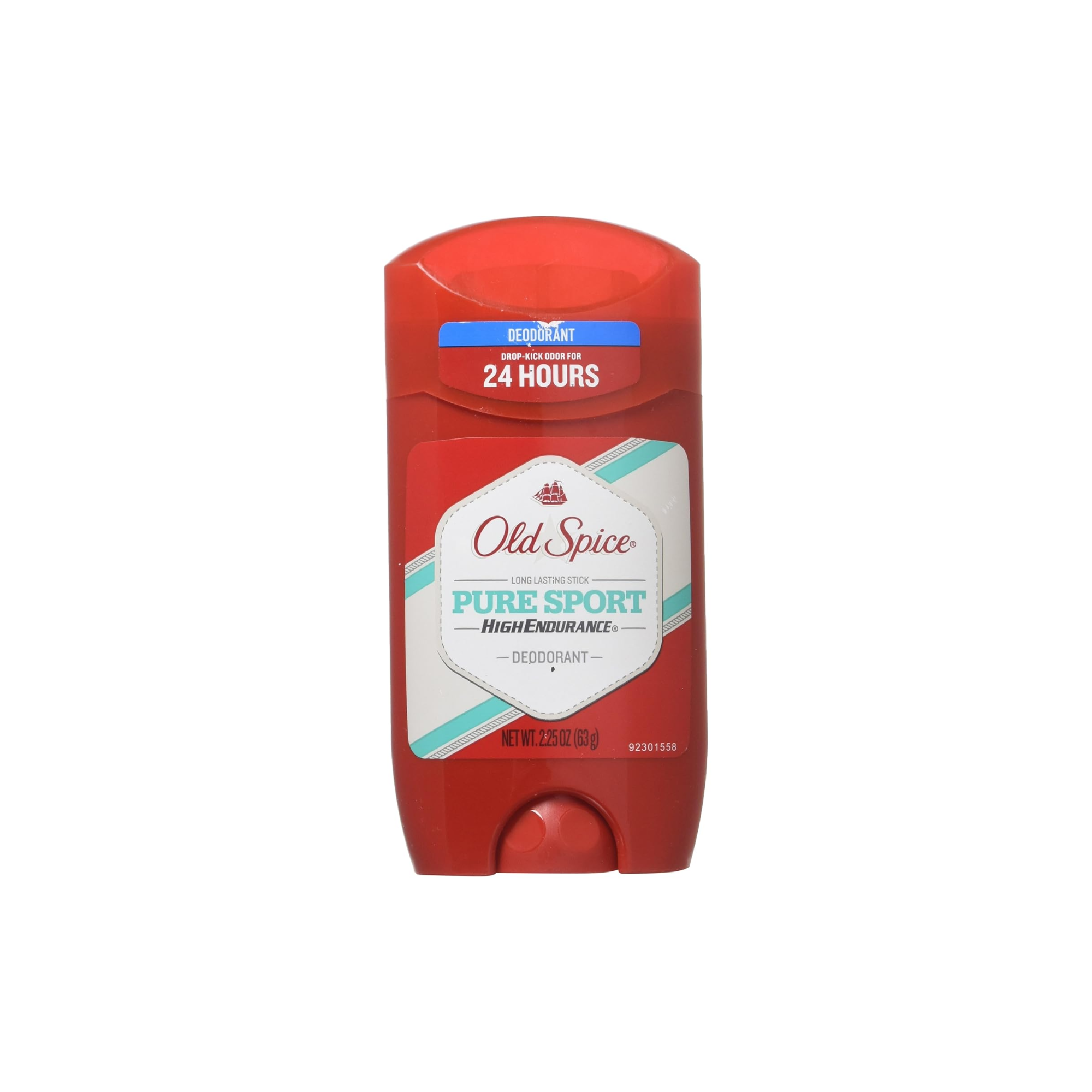 Old Spice Old Spice High Endurance Deodorant Long Lasting Stick Pure Sport, Pure Sport 2.25 oz