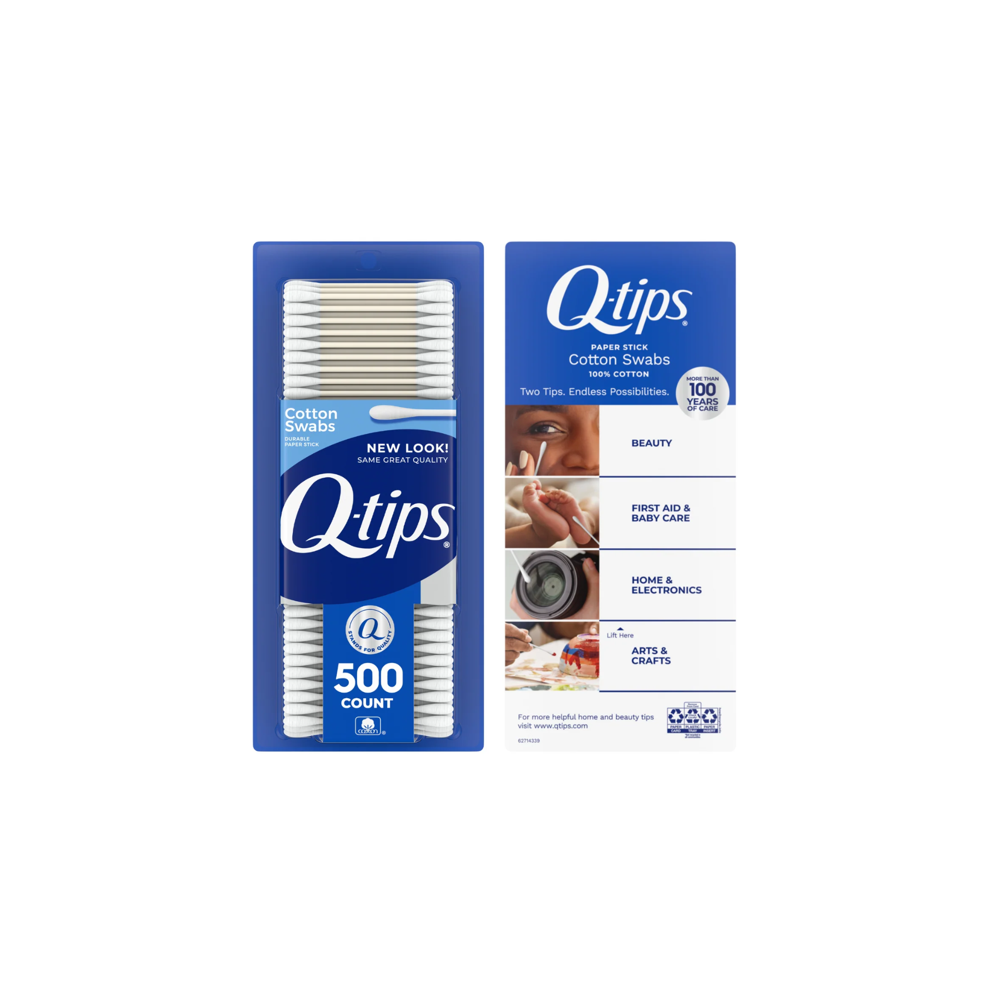 Q-tips® Original Cotton Swabs