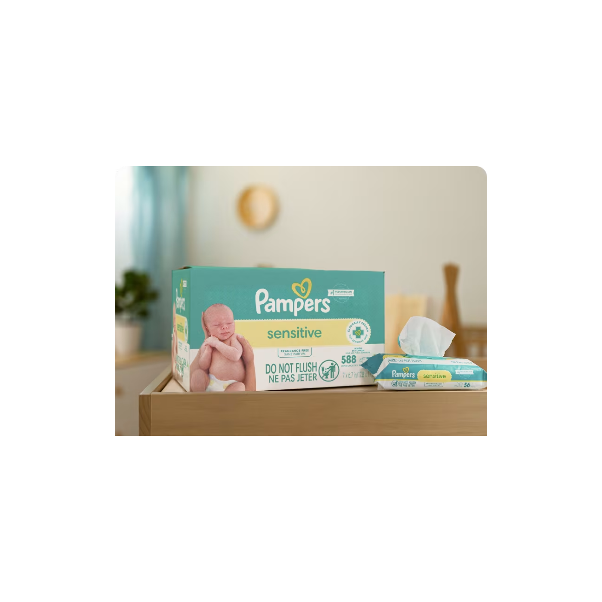 Pampers® Sensitive™