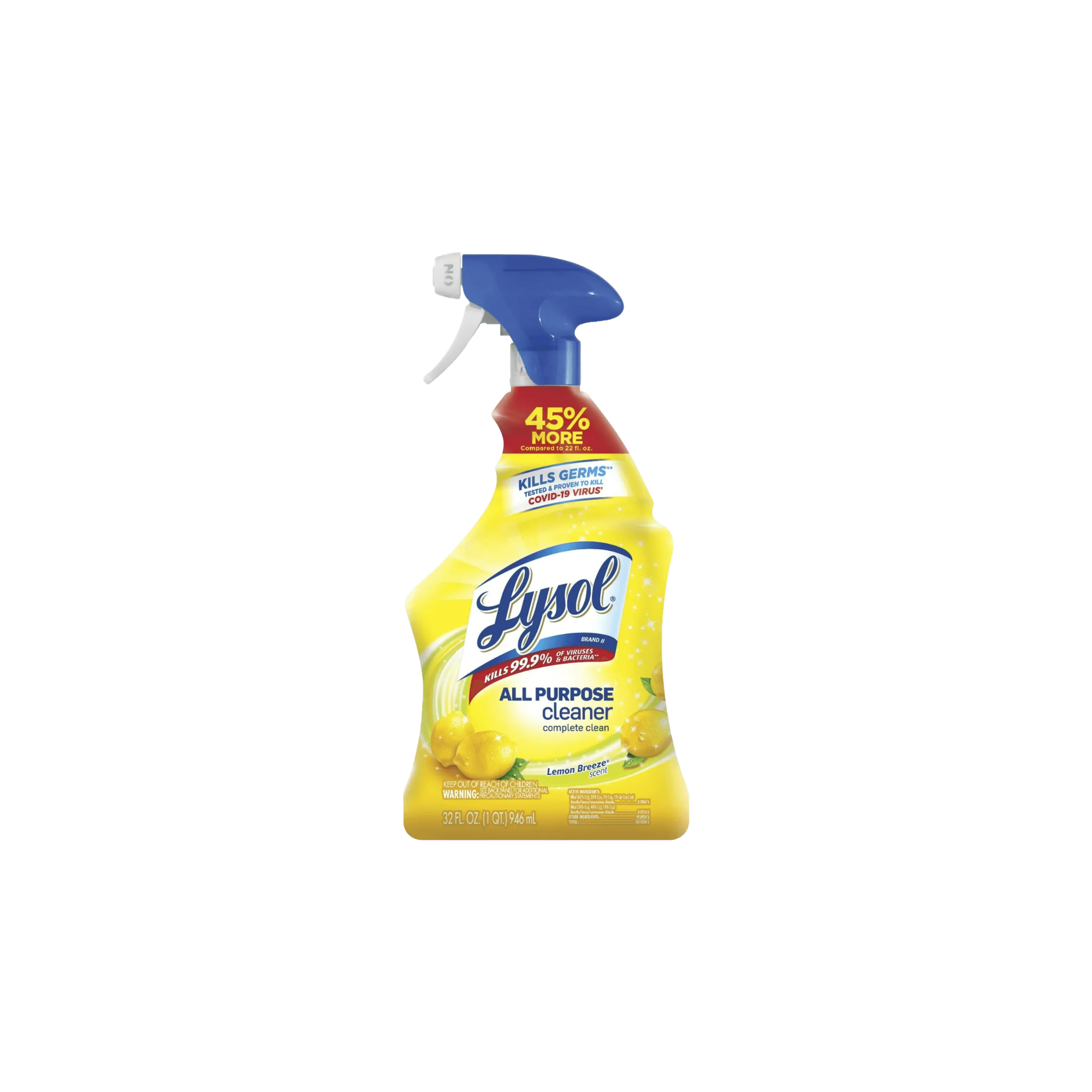 LYSOL® All Purpose Cleaner - Trigger Lemon Breeze®