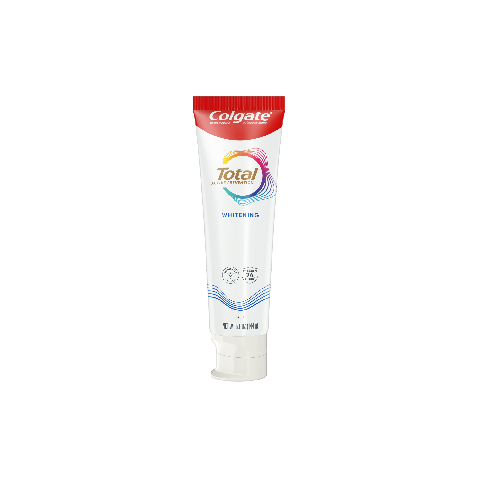 Colgate Total Whitening Paste Toothpaste