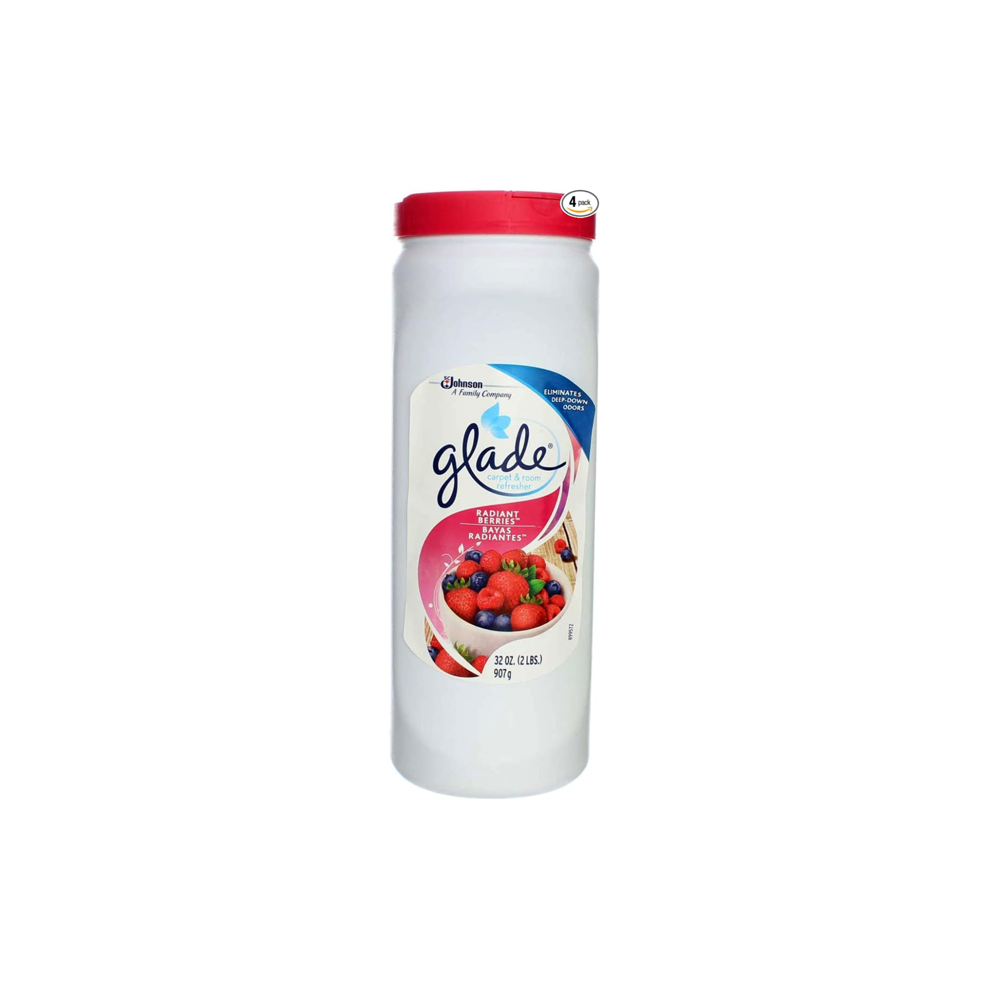 Glade Carpet and Room Refresher Powder