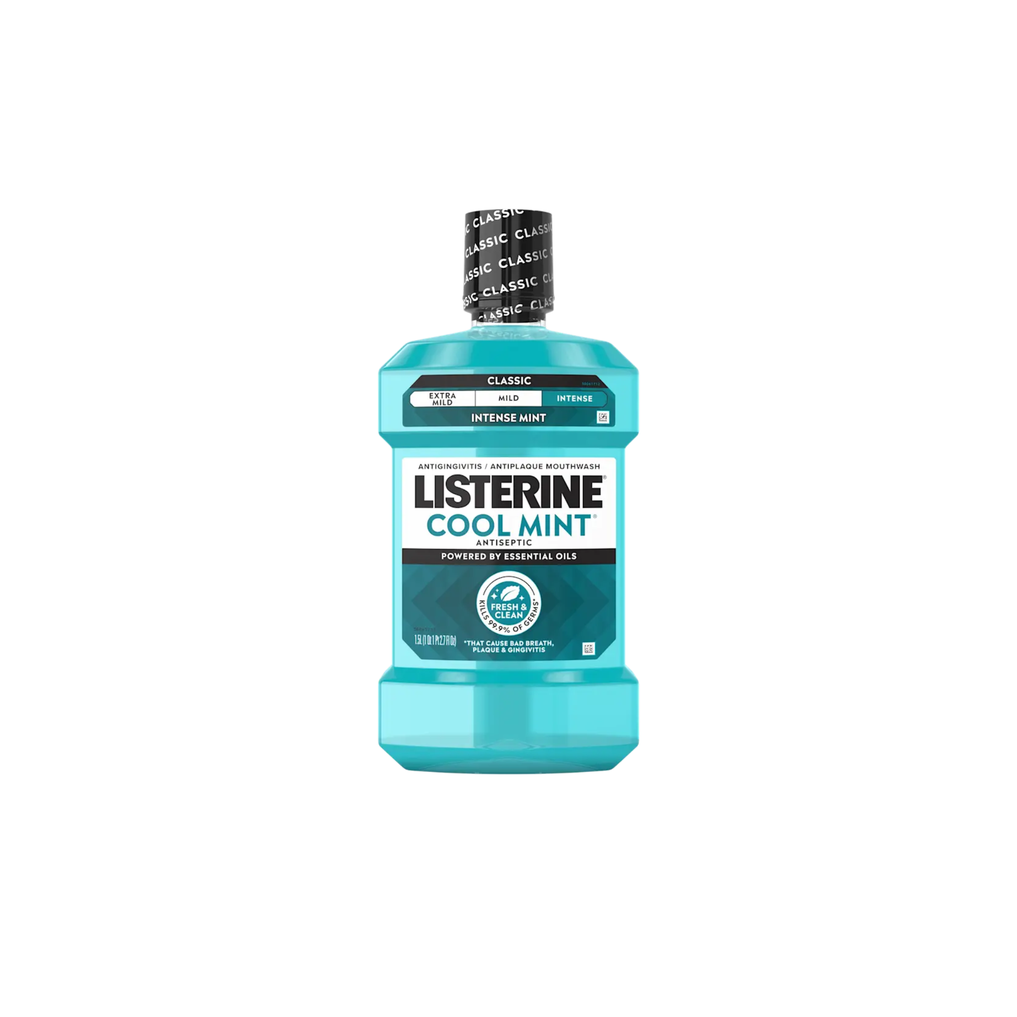 LISTERINE® COOL MINT® Intense Antiseptic Mouthwash
