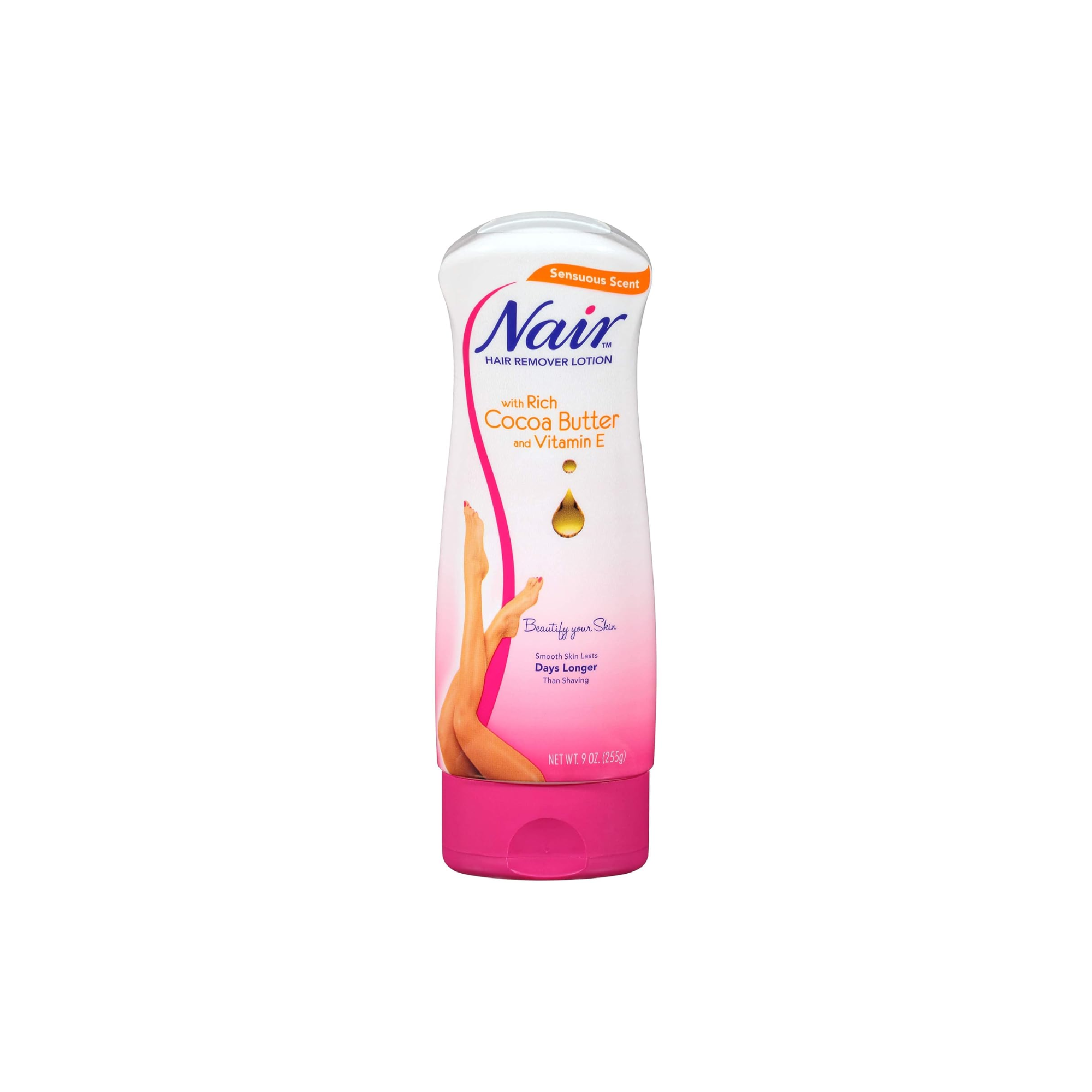 Nair Hair Remover Cocoa Butter 9oz.- Pack of 3