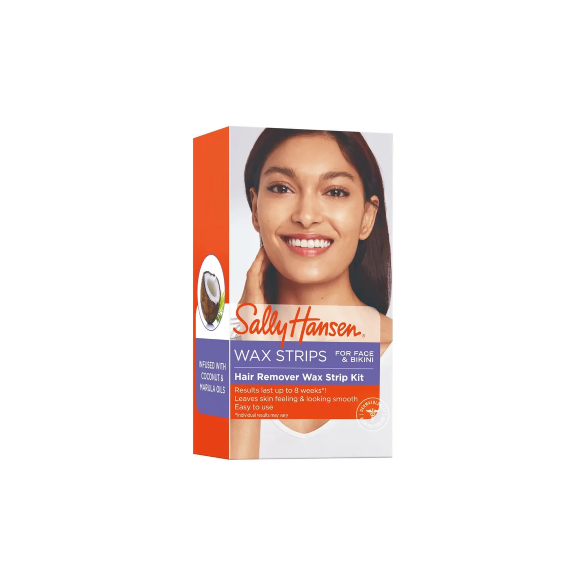 Hair Remover Wax Strip Kit (body)