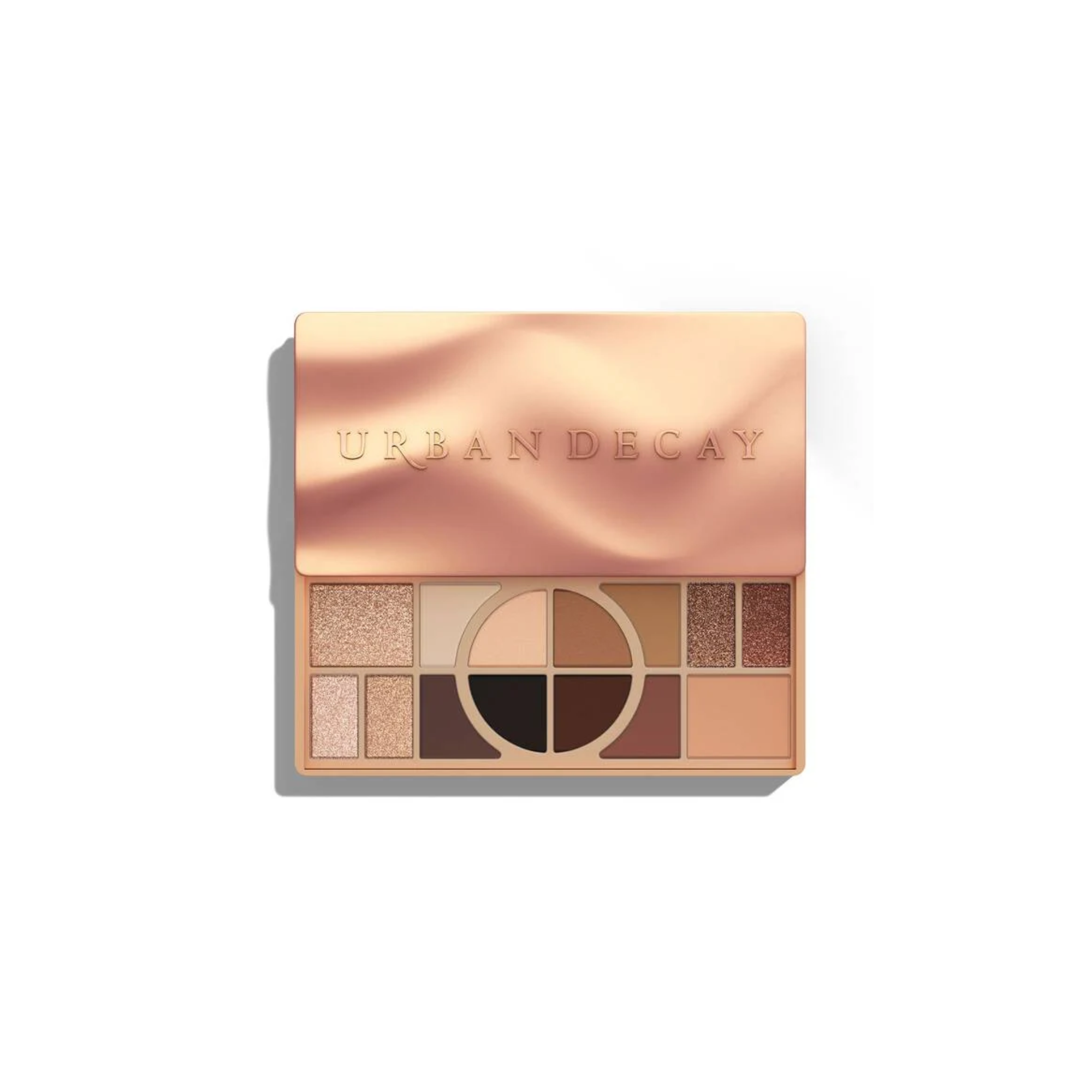 NAKED SHAPED MULTI-TASKING EYESHADOW PALETTE WARM