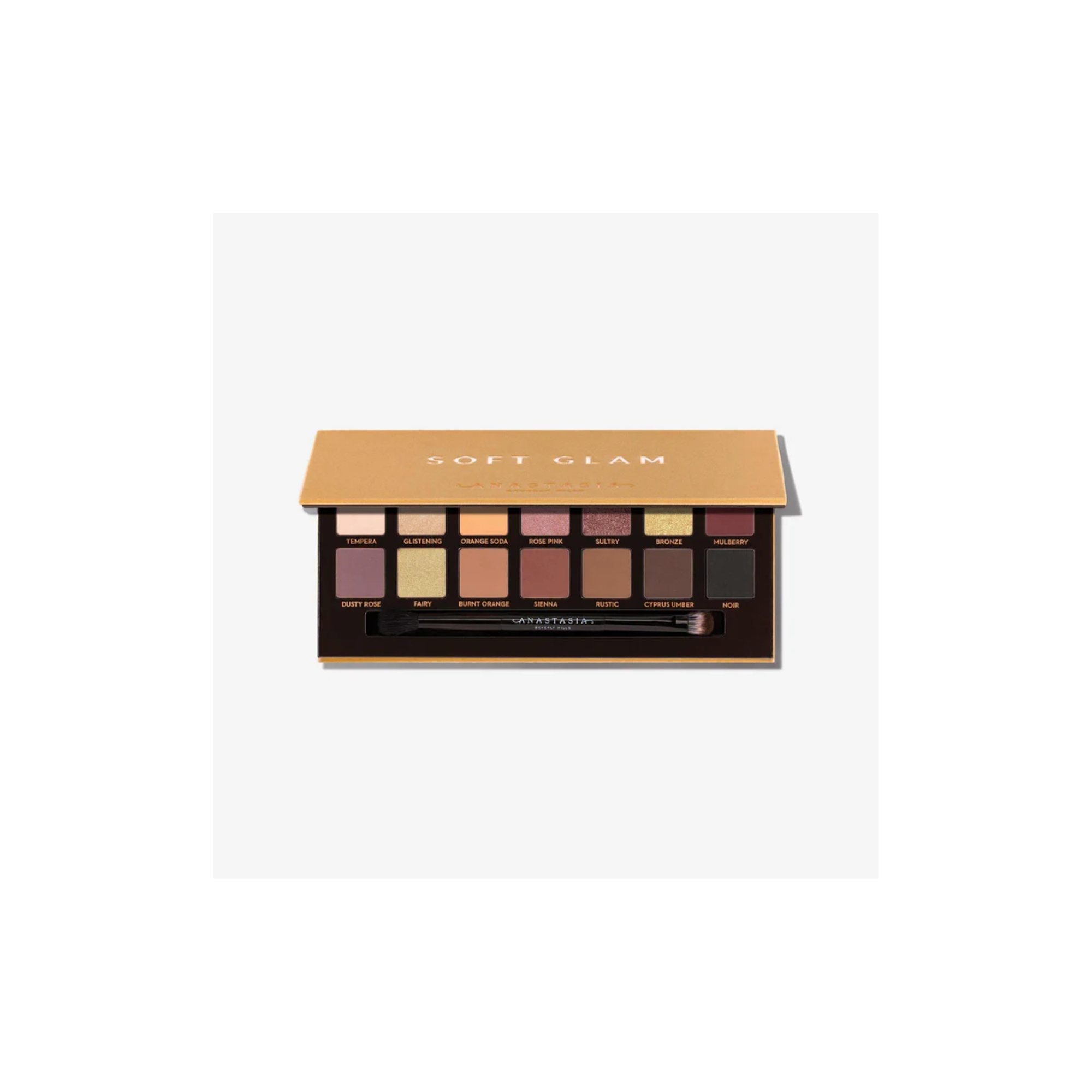 Closed Soft Glam Eyeshadow Palette Soft Glam Eyeshadow Palette Swatch Soft Glam Eyeshadow Palette
