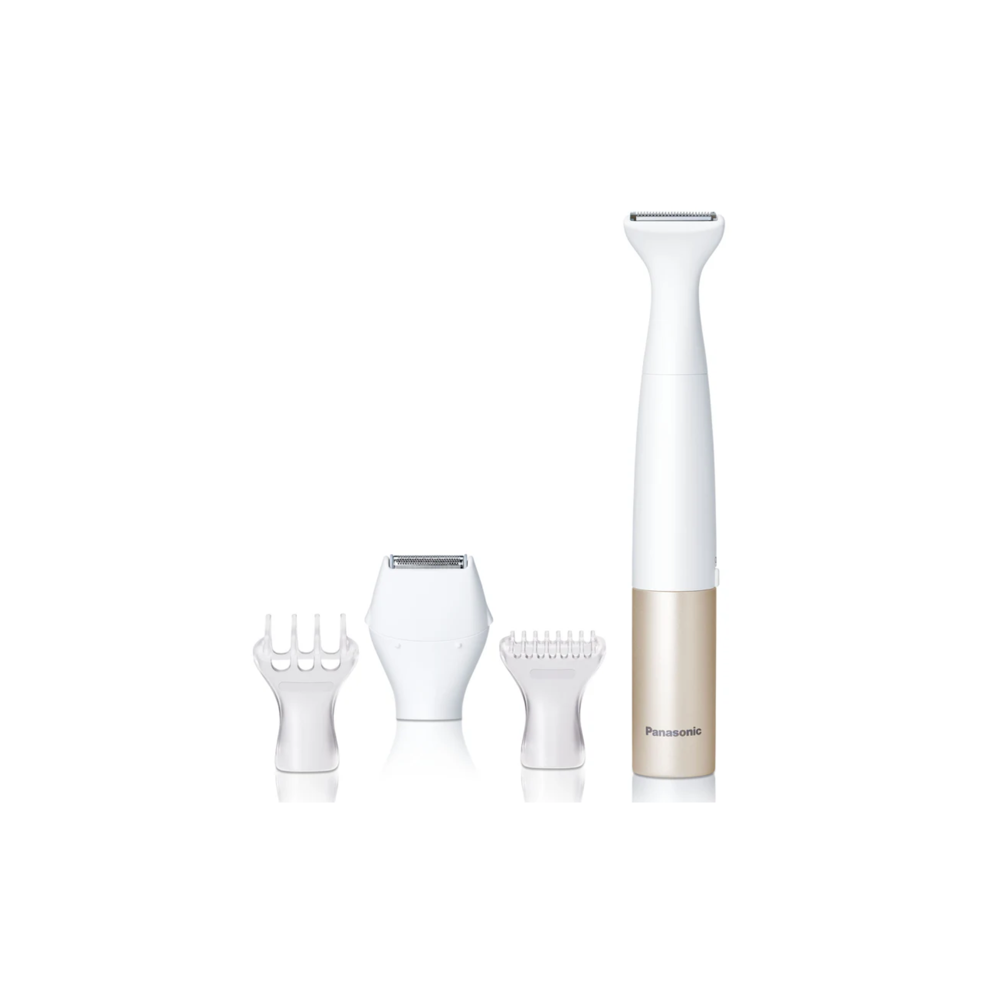 Bikini Trimmer, Electric Razor with 4 Attachments