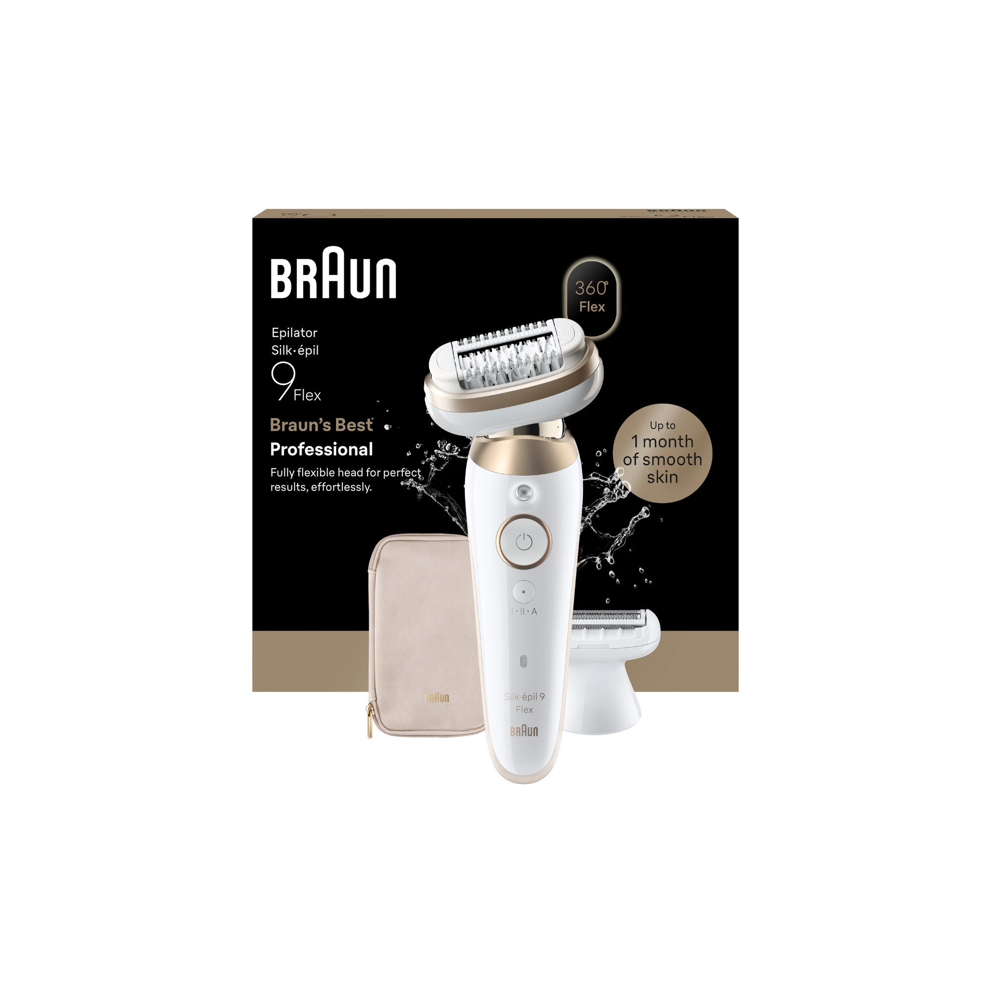 Braun Silk·épil 9 Flex 9-060 3D epilator Wet & Dry