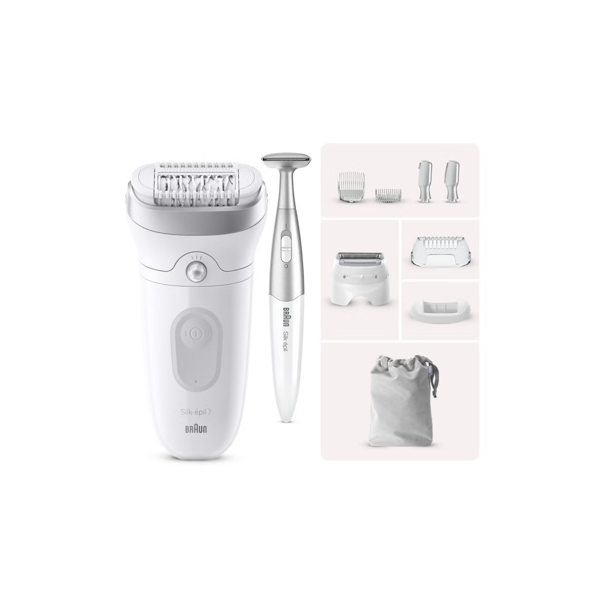 Braun Silk-épil Series 7 7-241 Epilator