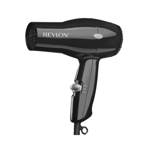 Revlon 1875W Compact Hair Dryer, Black